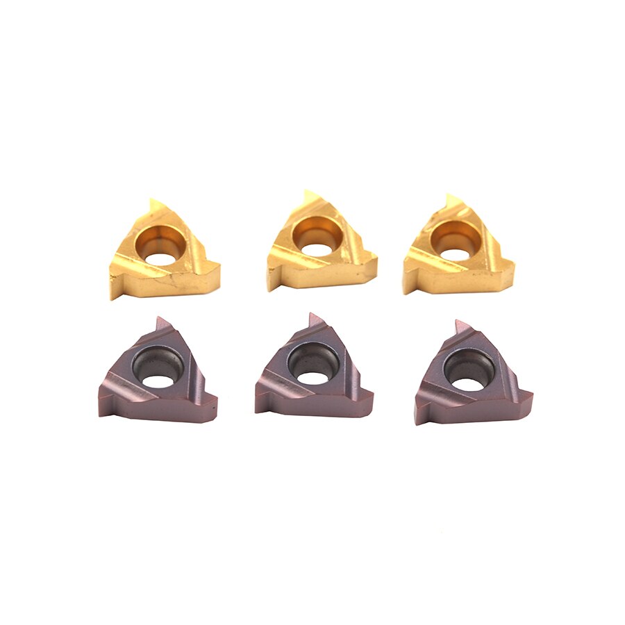 11ER AG55 AG60 11IR AG55 AG60 VP15TF UE6020 US735 CNC lathe Thread turning insert Carbide Thread insert External turning inserts