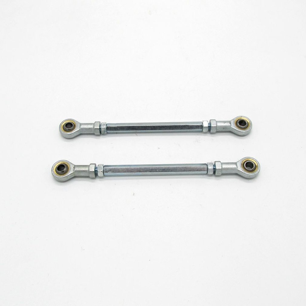 2pcs High Hardness End Ball Joint Bearing Set 8mm Internal Female Metric Thread Rod