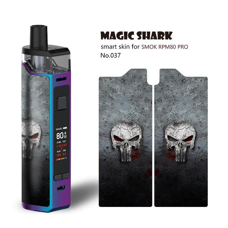 Magic Shark Vendetta Messi Dragon Ball Skull Cover Case Sticker Film for RPM 80 Pro RPM80 Pro: 037