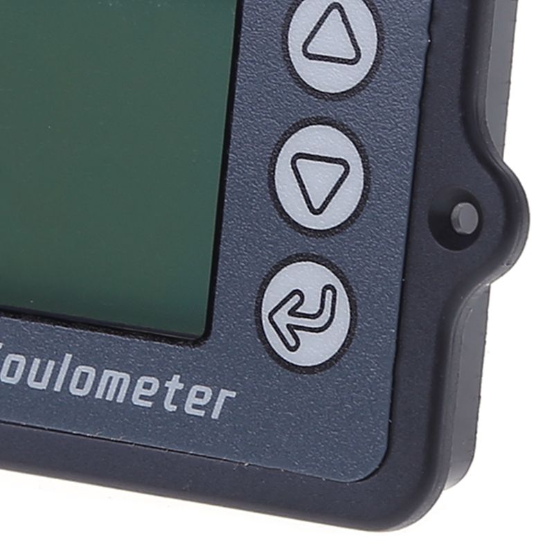 Dc 8-80v 50a batteri coulometer  tk15 batteri tester til lifepo coulomb tæller