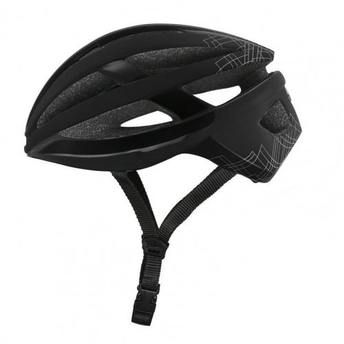 Casco de conducción para bicicleta de montaña, con carga USB, luz trasera de advertencia (incluye luz trasera): Negro