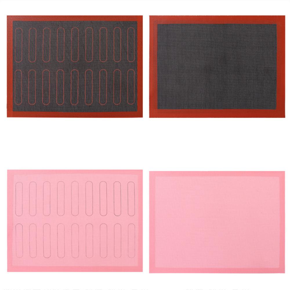 30X40 Non Stick Bakmat Oven Sheet Liner Voor Cookie/Brood//Koekjes/Puff/eclair Geperforeerde Silicone Pastry Tool