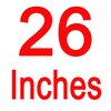 Moda koraliki naszyjnik łańcuch 925 srebro długość 16-30 Cal kołnierz biżuteria Accessores hurtownie Droshipping gorący: 26 cale