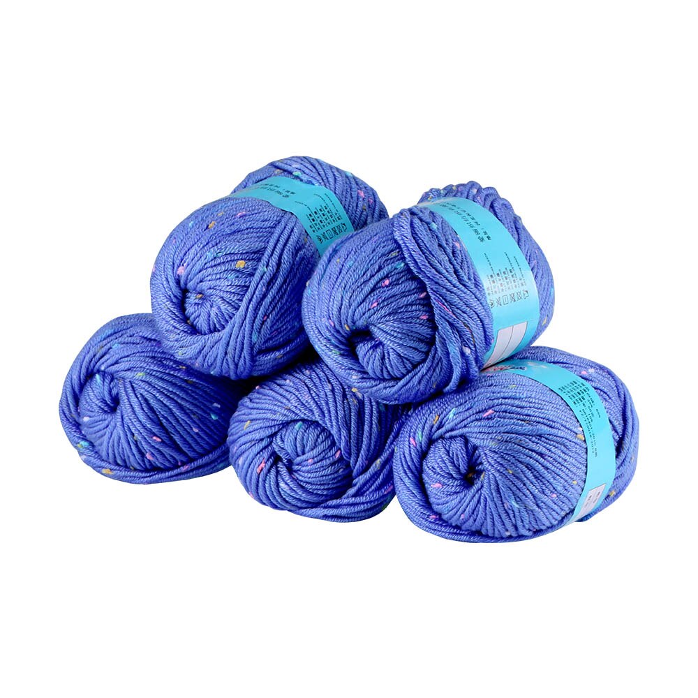 Hand Knitting Knicker Yarn Crochet Knitwear Wool DIY Hand Knitting Supplies Soft Scarf Hat Yarn Knitwear Wool Soft Warm Kid: Default Title
