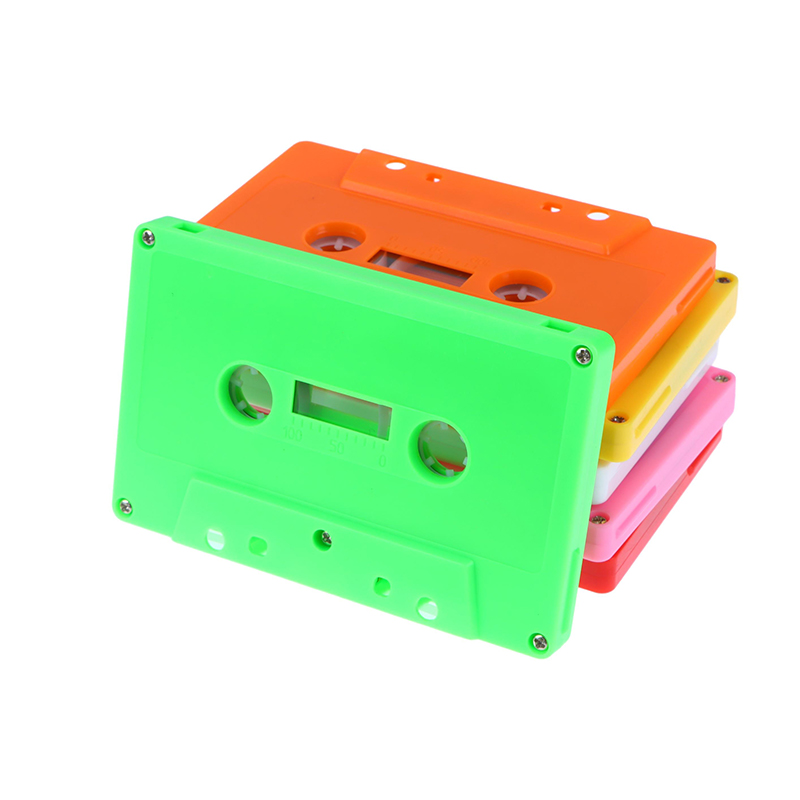 AfriReel To Reel Cassette (pas de noyau de bande), étui à bande vierge pour documents, cassette statique audio magnétique