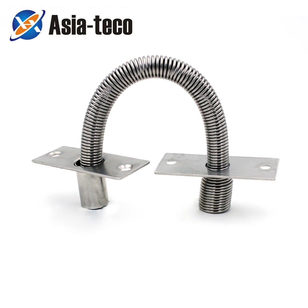 101 Guard wire pipe access control wire crossing device Metal exposed wire spring Door Loop Electric Exposed Mounting protection