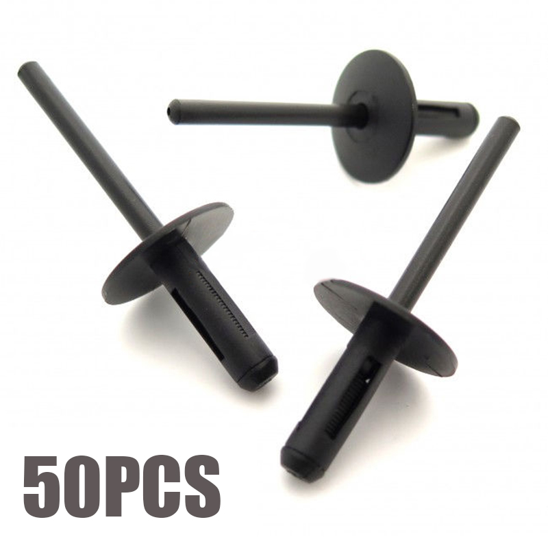 thumbnail image 2 of 10x BMW E39 5mm Plastic Extension Rivet Clips For Front Wheel Arch Liner (227s FCP-0342) 2 of 4