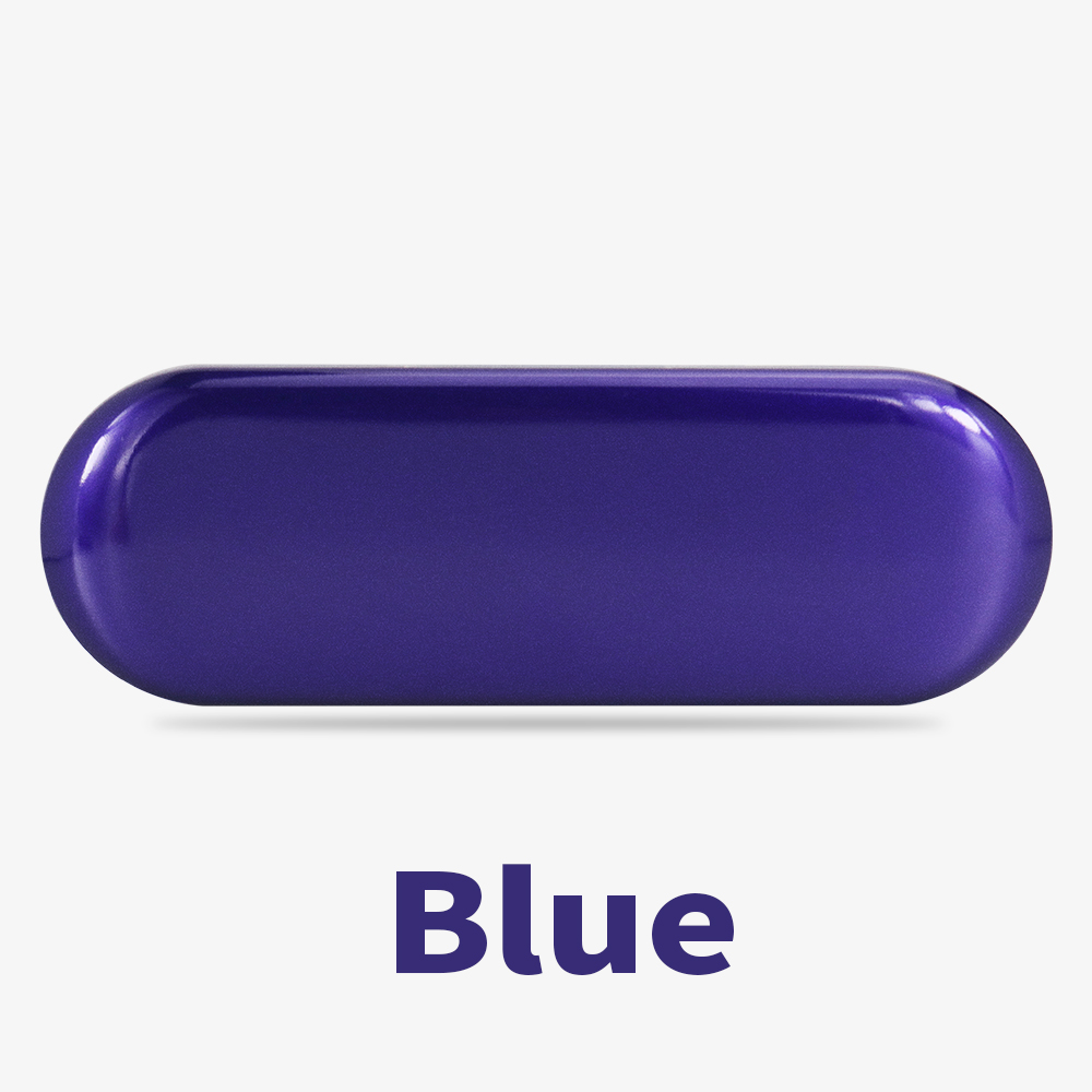 1 pz custodia per pinzette per ciglia materiale in banda stagnata facile da trasportare doppia protezione scatola di colori di diverse dimensioni fornitore di strumenti: Blu