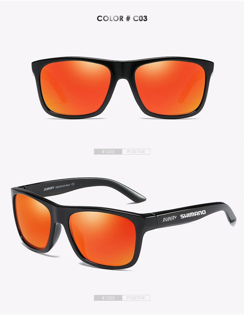 Shimano-gafas polarizadas de pesca para hombre, lentes para deportes al aire libre, pesca, ciclismo, escalada: 03