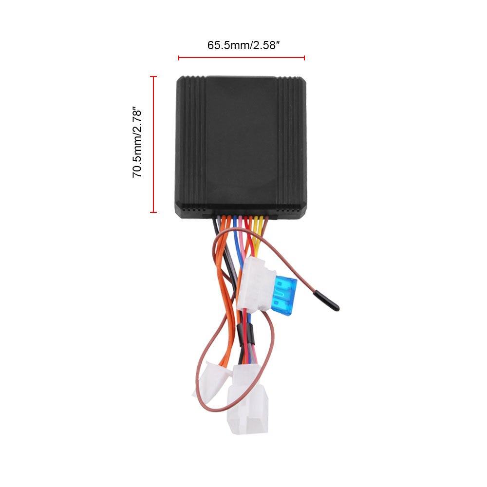 Universal Motorcycle Anti-theft Alarm system 12V with two remote controllers Accessories Motor Remote Control Engine Start