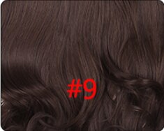 Hair Nest Hair Extension Clip Secret Fish Line Hairpiece Body Wavy Hair Synthetic Hair For Women Curly Hair18Inch Length: 9