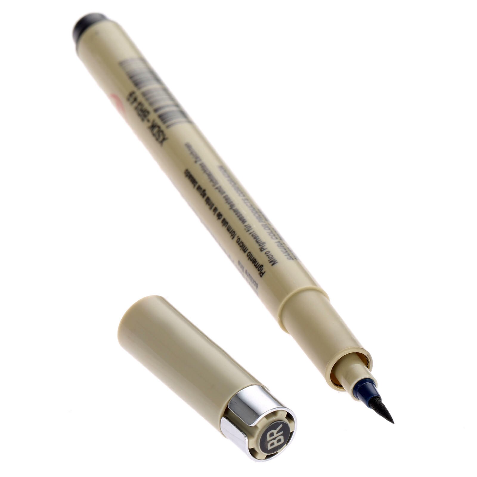 1PC Black Ink Fine Line Pen Fine Tip Inking Pens For Drawing Archival Ink Pen Fineliner Sketching Pens for Drafting Writing: BRUSH