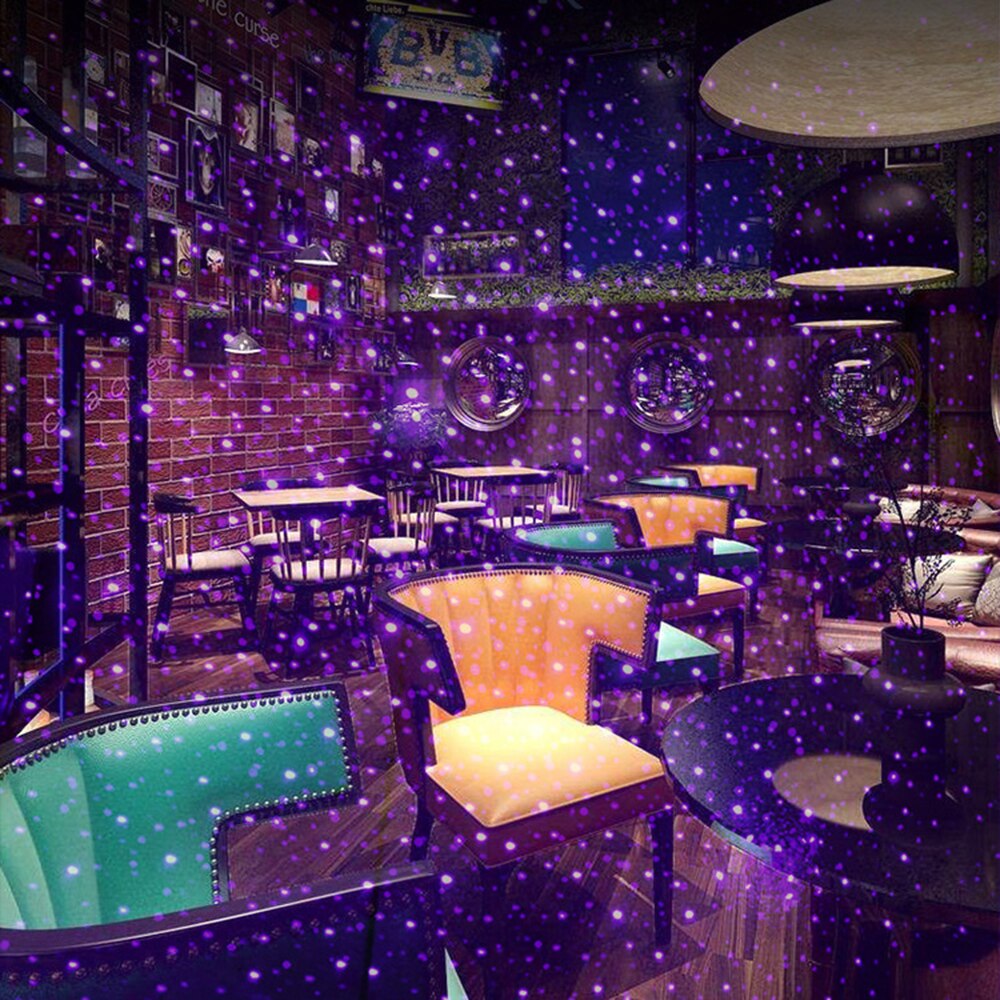 USB LED Starlight Night Light Adjustable Multiple Lighting Effects Atmosphere Galaxy Lights Star Projector Decorative Lights JQ