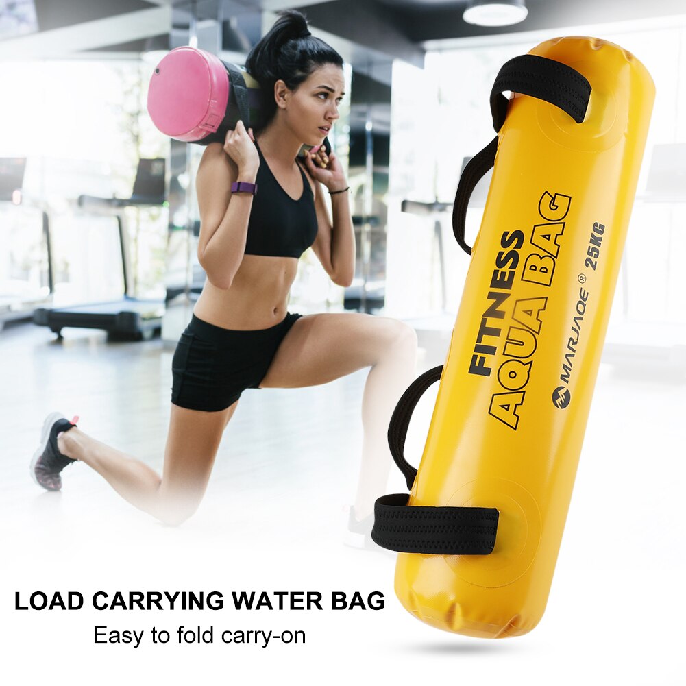 Gewicht Lager Aqua Water Bag Oefening Balance Fitness Workout Home Gym Apparatuur