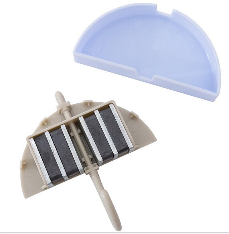 Magnetic Hooks Strong Hold Neodymium Magnets Hooks Storage Magnets Office Heavy Duty Home Kitchen Workplace Suction Tools