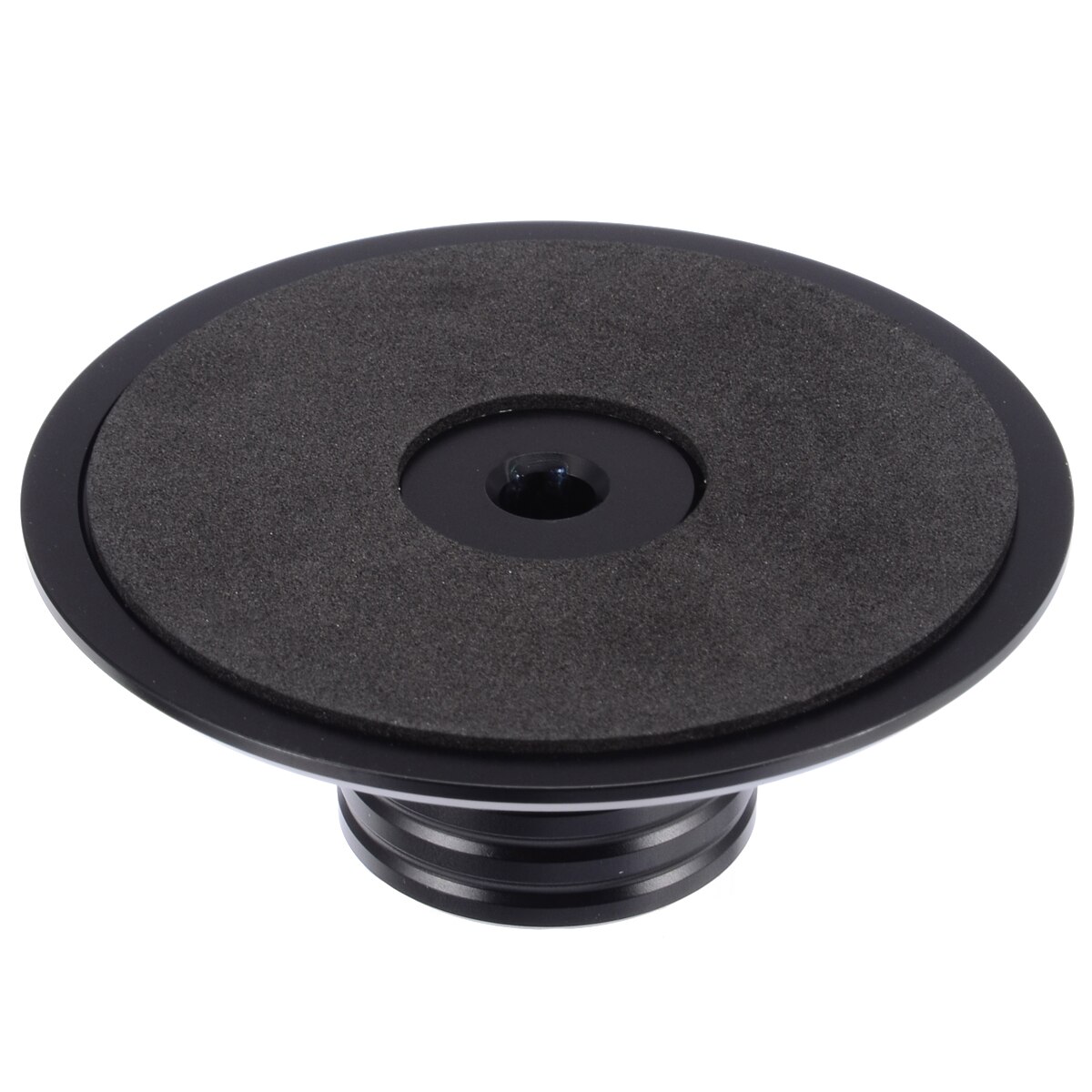 LP Vinyl Rekord Gewicht Clamp Disc Stabilisator Plattenspieler Teil LP Vinyl Plattenspieler CD-Player Lautsprecher Aluminium Disc Stabilisator