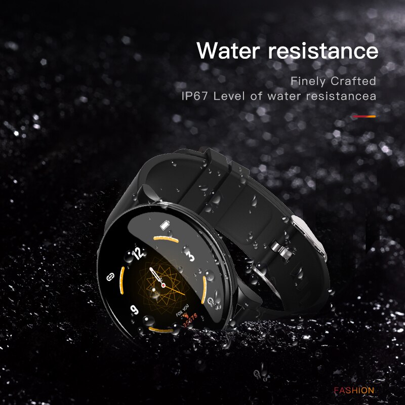 Smart Uhr Frauen Uhren Männer Wasserdichte Fitness Tracker Armband Sport Heart Rate Monitor Smartwatch W8 Armband für Xiaomi