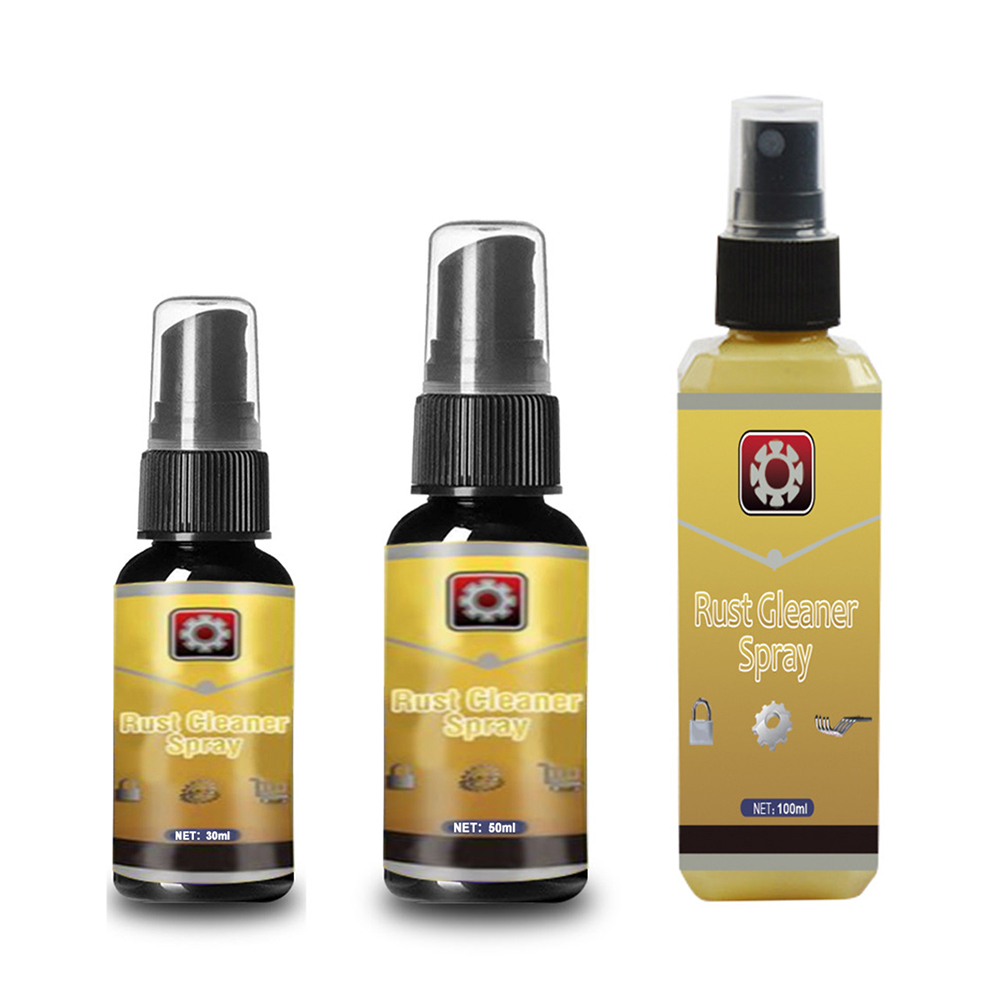 30/50/100ml Car Rust Remover Derusting Spray Anti-rust Agent Inhibitor Rusts Remover Metal Surface Car Maintenance Tools