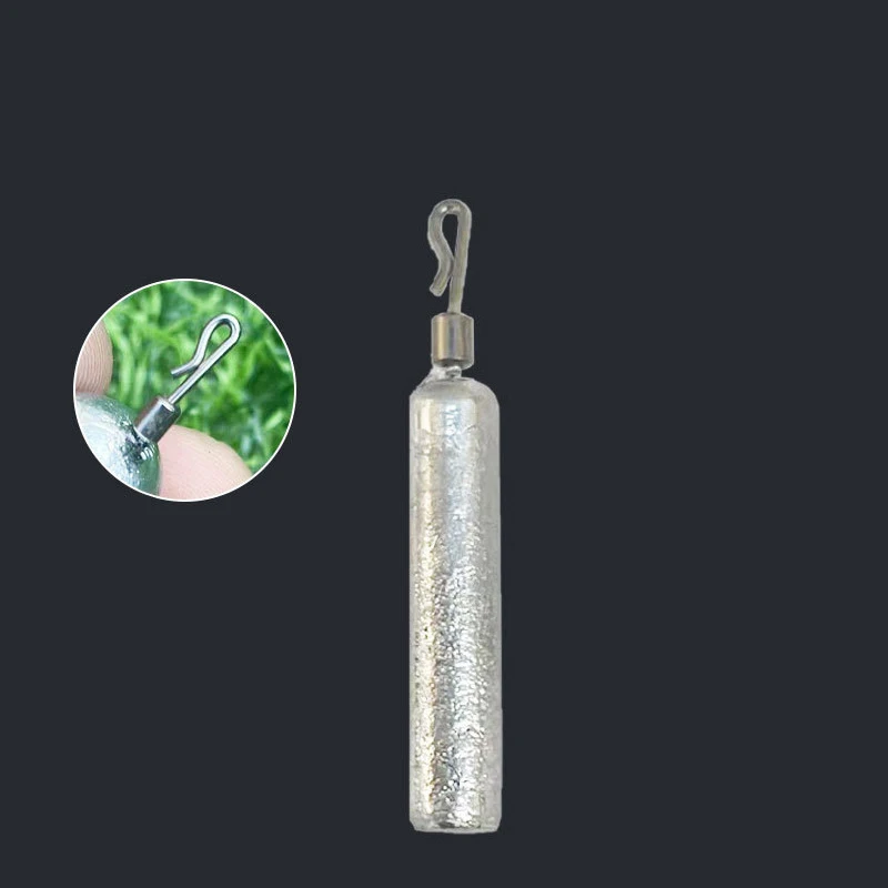 10 uds/5 uds R-ring plomo plomo 3,5g/5g/7g/10g/14g/20g bola/cilindro peso de plomo cambio rápido plomo accesorios de pesca: Morado
