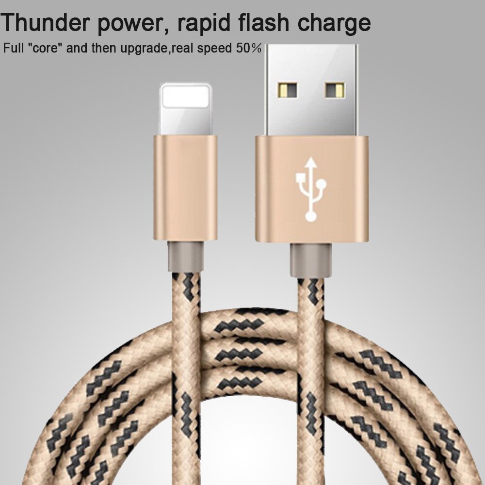 Linha de Carga Cabo de Dados USB para o IPhone Da Apple X 7 6 8 5S 6 S XS Mais MAX XR para mini IPad 8 Pin Rápido Carregamento De Sincronização Cabos de Fio 1 M