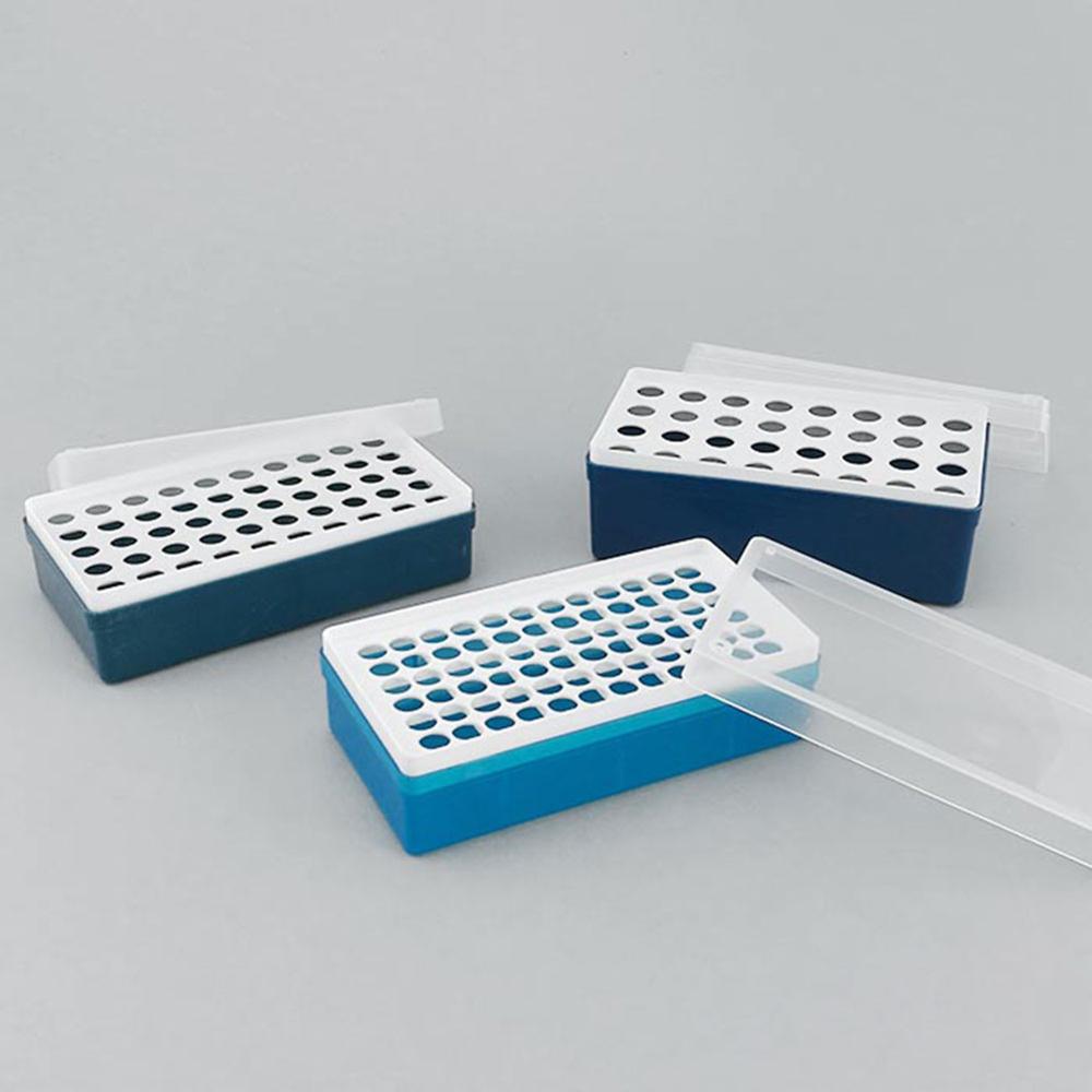 Centrifugeuse Tube boîte PP poreux Tube support porte-boîte de rangement avec lèvre 32 bien 5ml/50 72 puits 1.5ml fournitures de laboratoire