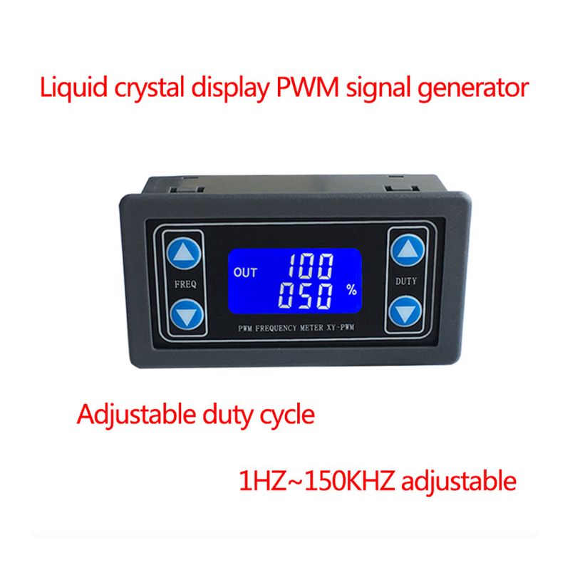 1hz-150 khz pwm pulsfrekvens duty cycle justerbar modul signalgenerator