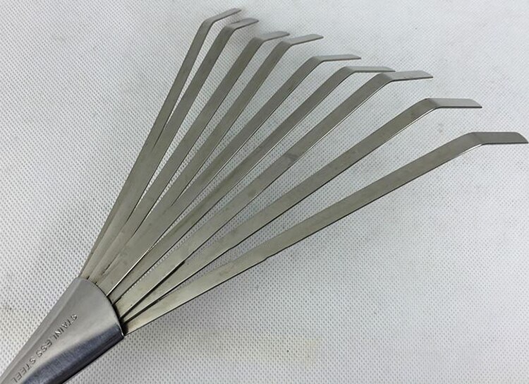 Hand Leaf Hark Rvs Fan Hark