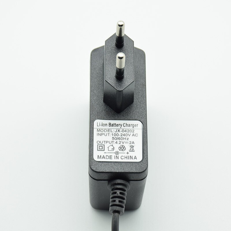 4,5 V 1A 100-240V AC Konverter Adapter DC 4,2 V 1A 4,2 V 2A 100 0/2000 mA netzteil Ladegerät EU Stecker 5,5mm * 2,5mm (2,1mm) AC zu DC