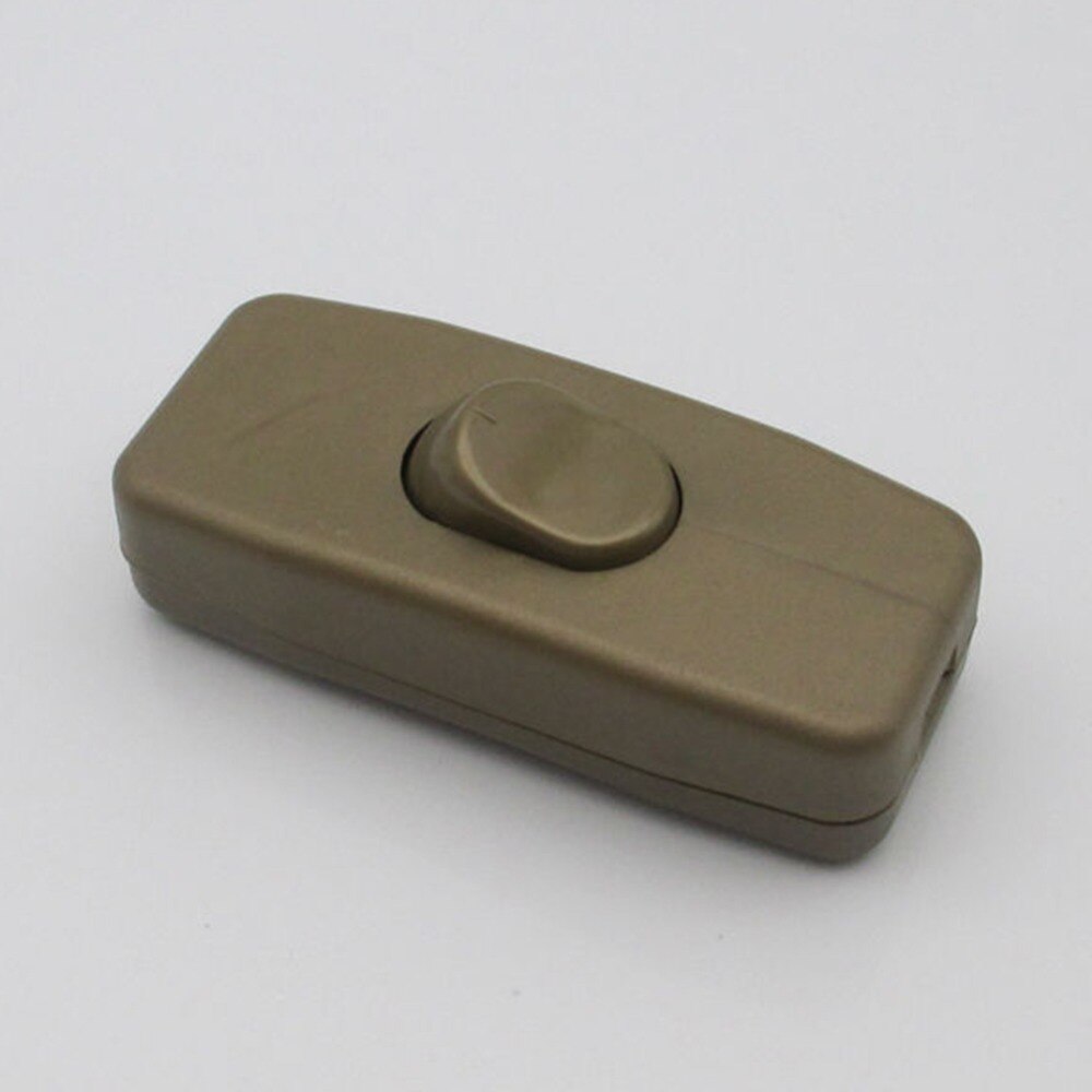 303 Switch Halfway Rocker Momentary Push Button Rocker Switches Table Lamp Online Switch lack White transparent 1pc