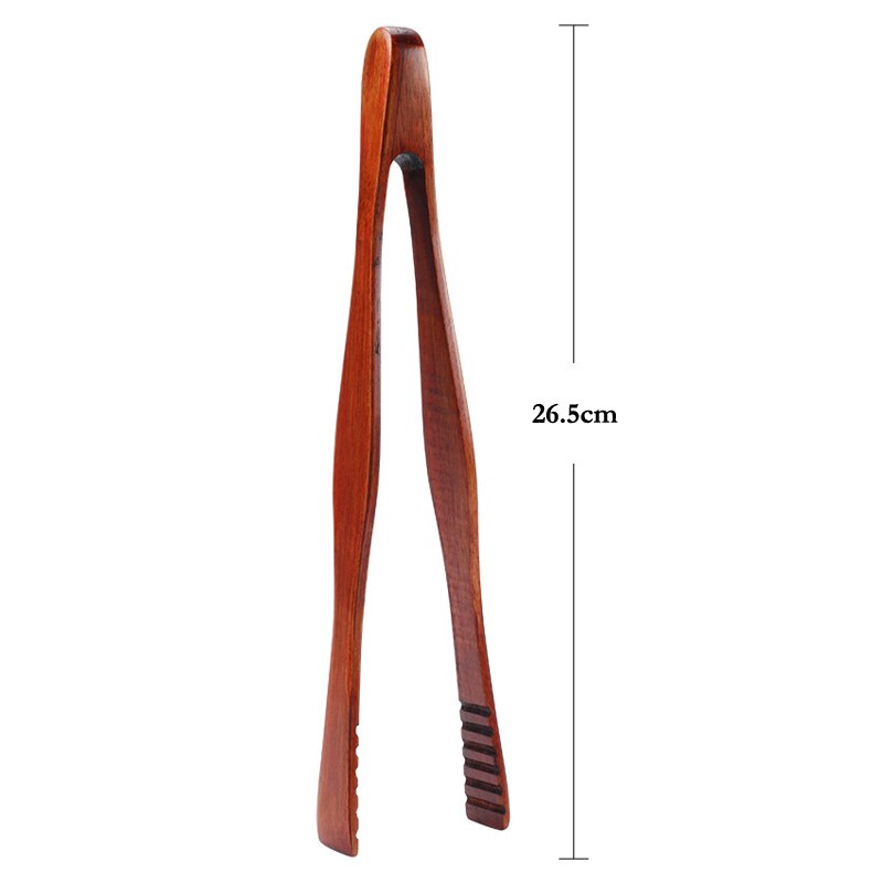 Pinzas de madera para cocina, pinzas para ensaladas, pinzas para barbacoa, pinzas para carne, pan, pinzas para tostadas, utensilios de madera, herramientas de cocina.