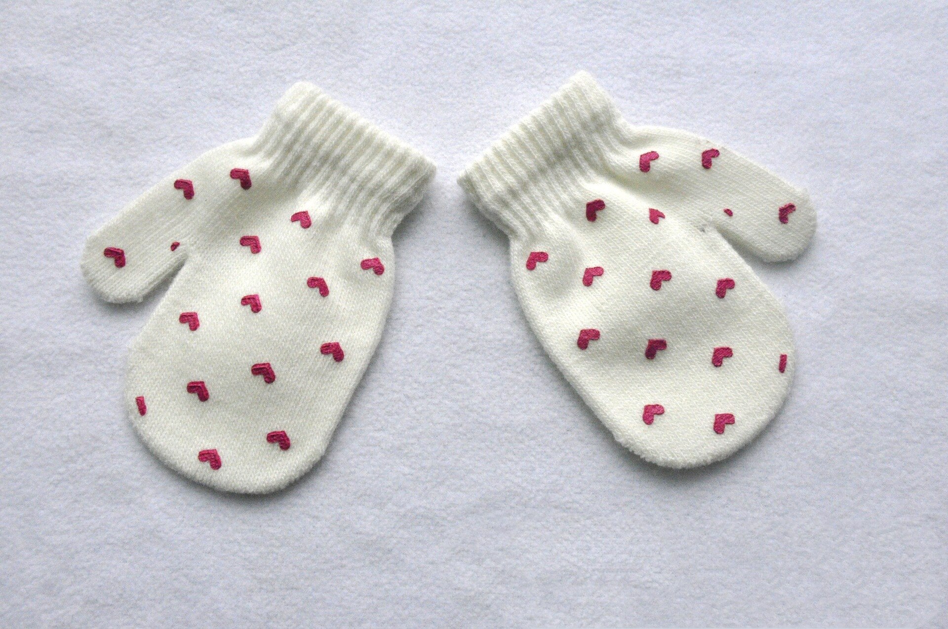 Winter Handschuhe Nette Baby-stricken warm elastisch Weiche Handschuhe Art Jungen Mädchen freundlicher Fäustlinge