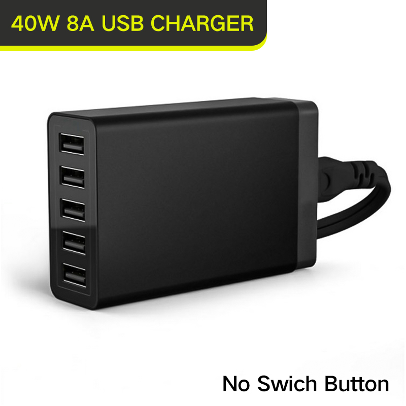 65W 10 Usb Fast Charger For Iphone 11 12 13 14 Pro Max PD Carregador Tipo C Cargador Turbo 60w 50w 40w Mobile Phones Accessories: WHITE / JP