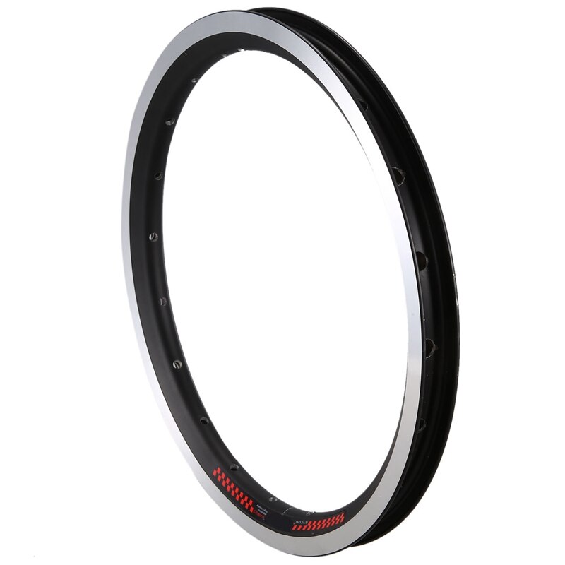 Llantas de bicicleta plegables BMX de 14 pulgadas Litepro 14X1.5 llanta de doble pared de aleación de aluminio 20 rueda de bicicleta de agujero uniforme: Default Title
