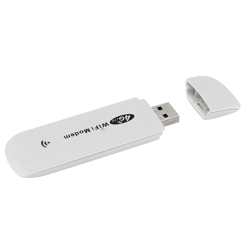 4G Wifi Modem USB Router 150Mbps Wi-Fi Routers Pocket WiFi Hotspot Wireless Modem with SIM Card Slot: Default Title