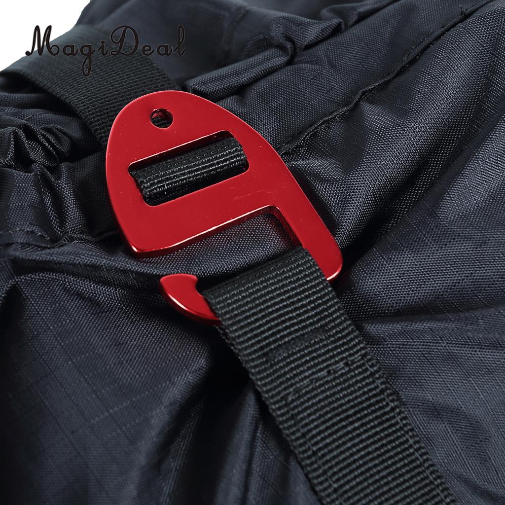 Ultralight Rock Climbing Rappelling Rescue Rope Cord Carry Bag Ground Mat + Rope Brush for Camping Hiking Caving Accessories