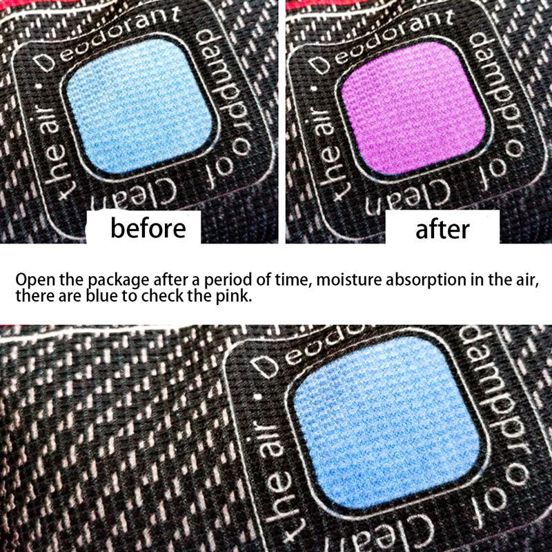 Reusable Car Interior Desiccant Durable Non-Toxic Silicone Desiccant Car Dehumidifier Moisture Damp Absorber Dehumidifiers