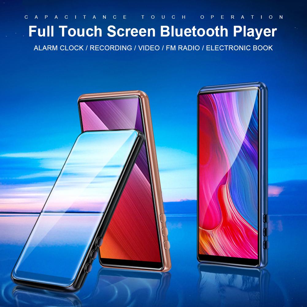 Portable 3.5 Inch MP4 Player 8GB 4.2 Bluetooth HIFI Stereo Touch Screen Walkman 3 Colors FM Radio Video E-book Player MP4