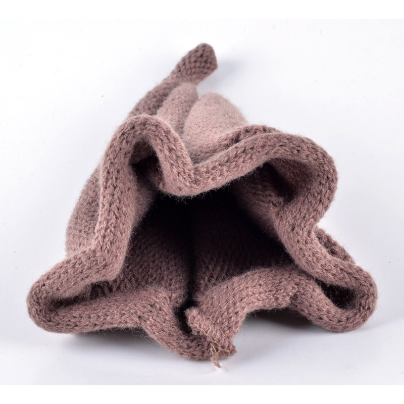 Mooie katoenen baby hoed winter gebreide wol zachte halloween pompoen caps jongens mutsen kinderen steeple cap Meisjes kerst hoeden