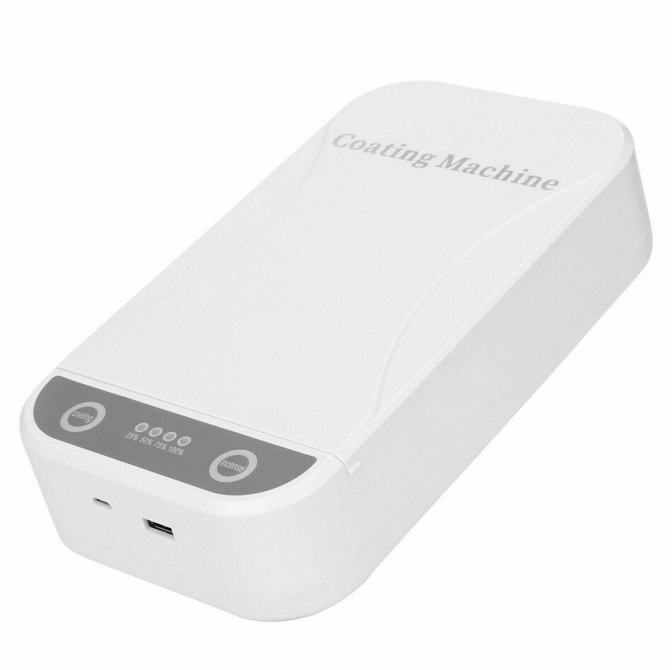 Esterilizador ultravioleta portátil con USB, 2W, limpiador de mascarillas para teléfono móvil, desinfección ultravioleta, ropa interior, calzoncillos, esterilizador UV, Aroma: White