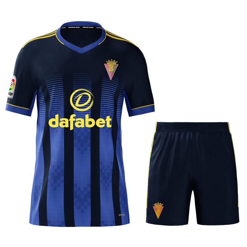 20 21 per I Bambini Kit CaDIZES Futbol Camisa 2020 2021 Ragazzi Camiseta De Futbol Maillot Maglia T-Shirt