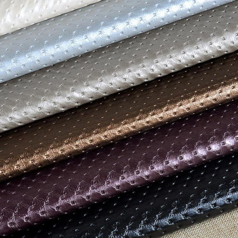 50x135cm Pvc Leather Waterproof Material,eco Leather Automotive Fabric,costura Seat Upholstery Fabric Tela Para Mueble Chuteiras