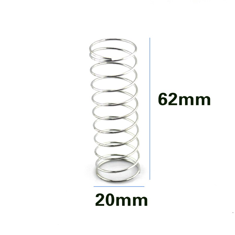 Scientific experiment small compression spring DIY small production large spring 5N shock absorption model spring