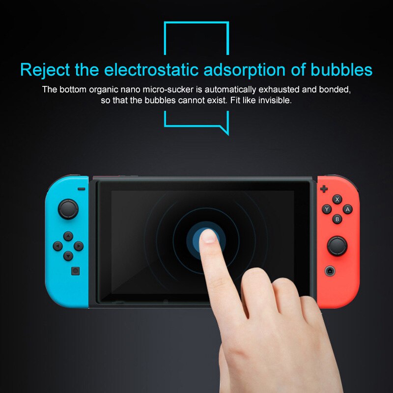 Tempered Glass Protector For Nintendo Switch Lite Mini 9H HD Glass Screen Protector Film For Nintendo Switch NS Lite Accessories