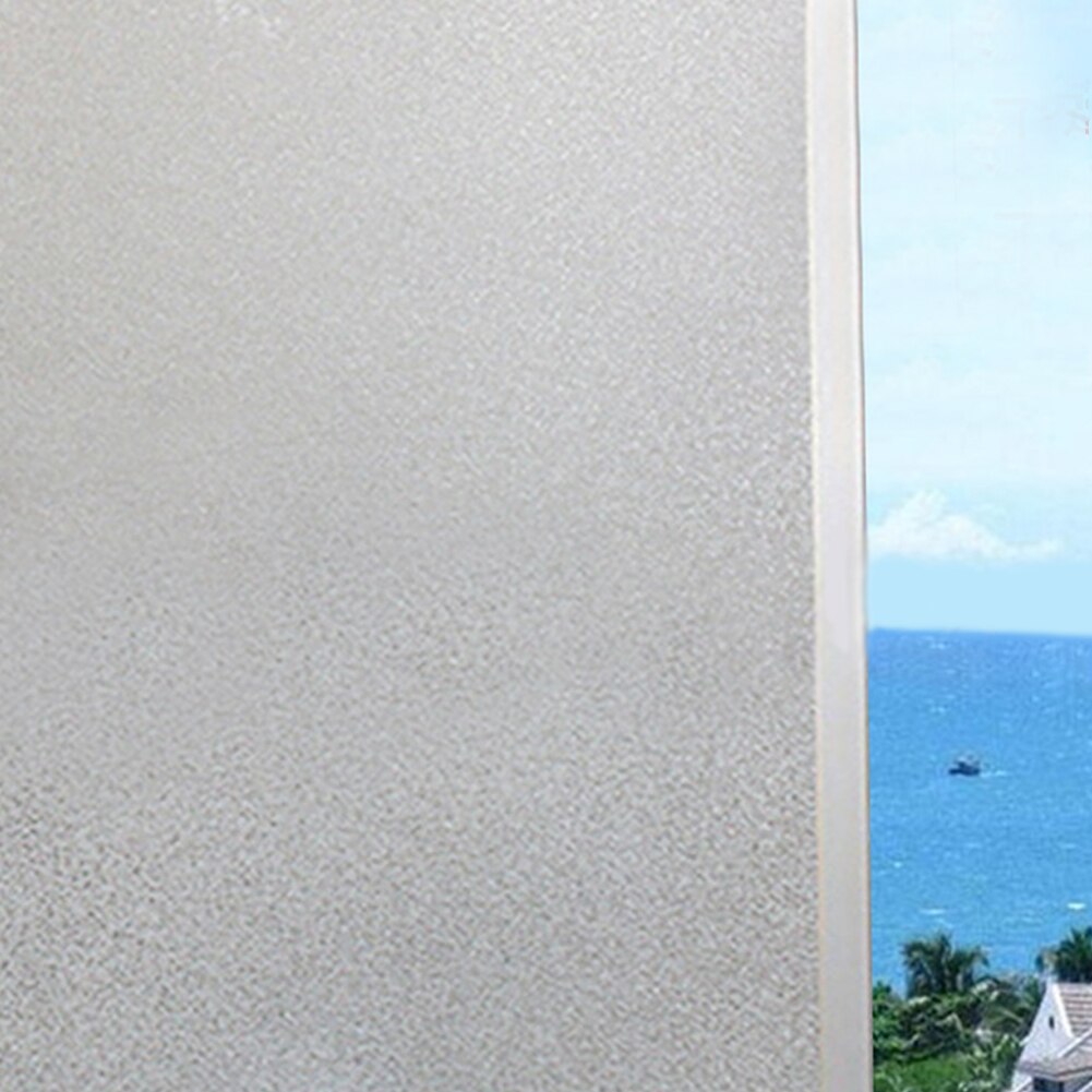 Película de vidrio esmerilado para ventanas, papel de PVC de para habitación, baño, ventana de vidrio para el hogar, pegatina de privacidad para puerta de 200x60CM /300x60CM