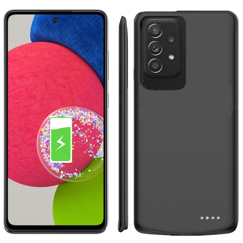Battery Charger Case for Samsung Galaxy A32 A42 A52 A72 4G 5G External Portable Power Bank Smart Battery Pack Charging Cover