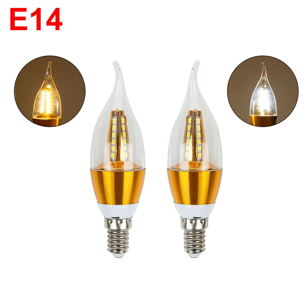 LED Bulb E14 E27 5W LED Constant Current Bulb Lamp White Warm White Light Led Lighting Bulbs: 02 / Warm White