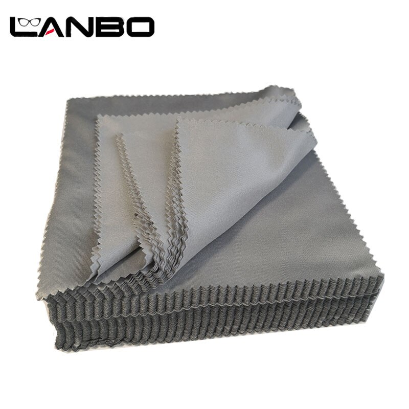 100 st / parti 15 x 15cm linskläder glasögon tillbehör ren trasa mikrofiber solglasögon glasögon kamera glasögon dammservetter