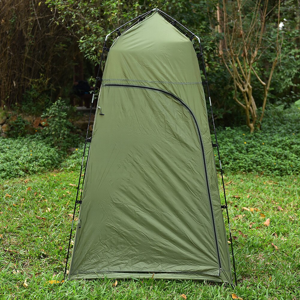 210T Polyester Outdoor Shower Tent Privacy Tent Camping Changing Room Portable Outdoor Elements for Camping Beach