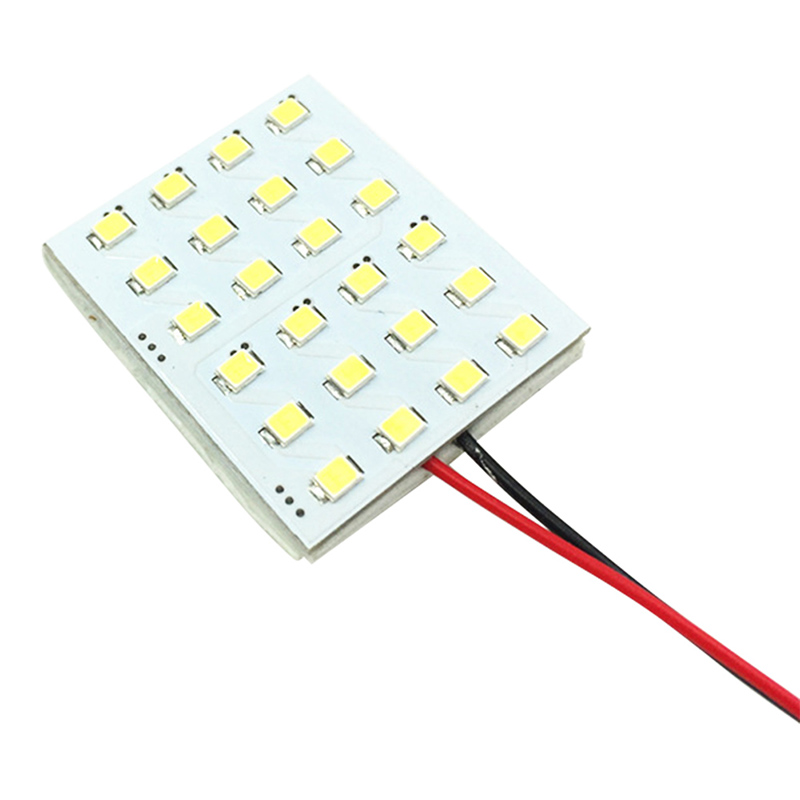 Led Panel 48 Smd Cob Led 4W 12V Wit Licht Interieur Lampjes Dome Lamp Led panel Licht