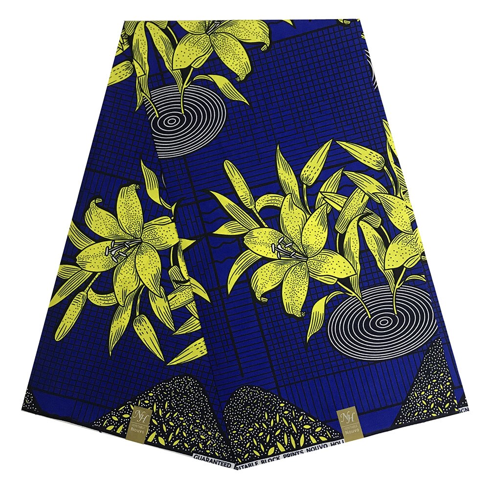 africa wax ankara fabric african print fabric ankara tissue wax african wax print fabric for dresses african fabric: color4